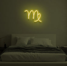 Load image into Gallery viewer, "VIRGO" LED Neon Sign