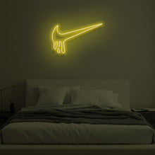 Load image into Gallery viewer, "SWOOSH DRIP" LED Neon Sign