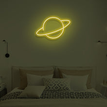 Load image into Gallery viewer, "PLANET" LED Neon Sign