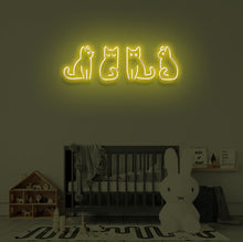 Load image into Gallery viewer, "KITTENS" LED Neon Sign