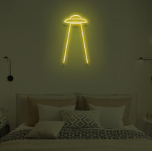 Load image into Gallery viewer, "UFO" LED Neon Sign