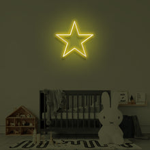 Load image into Gallery viewer, "STAR" LED Neon Sign