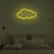 Load image into Gallery viewer, "CLOUD" LED Neon Sign