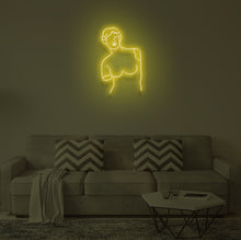 Load image into Gallery viewer, "VENUS DE MILO" LED Neon Sign