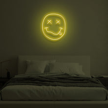 Load image into Gallery viewer, "SMILEY FACE" LED Neon Sign