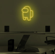 Load image into Gallery viewer, "AMONG US CREWMATE" LED Neon Sign