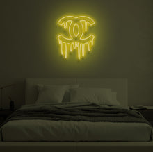 Load image into Gallery viewer, "CC DRIP" LED Neon Sign
