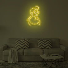 Load image into Gallery viewer, "MARILYN MONROE" LED Neon Sign