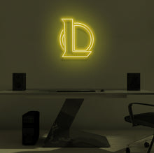 Load image into Gallery viewer, "LEAGUE OF LEGENDS" LED Neon Sign