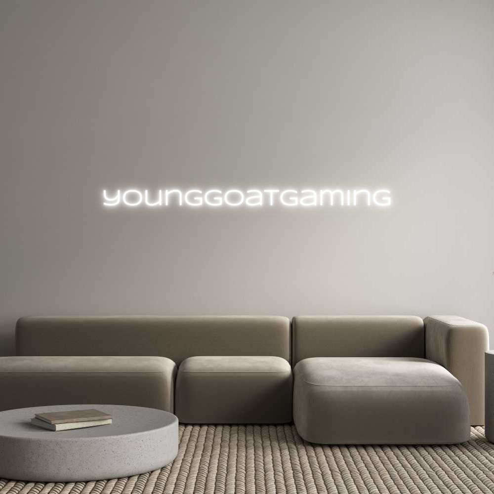 Custom Neon: younggoatgaming