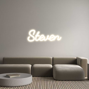 Custom Neon: Steven
