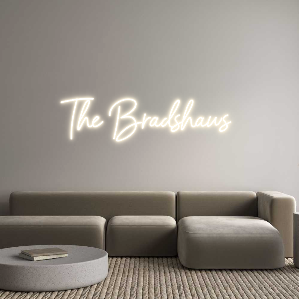 Custom Neon: The Bradshaws