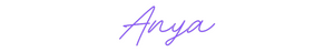 Custom Neon: Anya