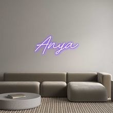 Load image into Gallery viewer, Custom Neon: Anya
