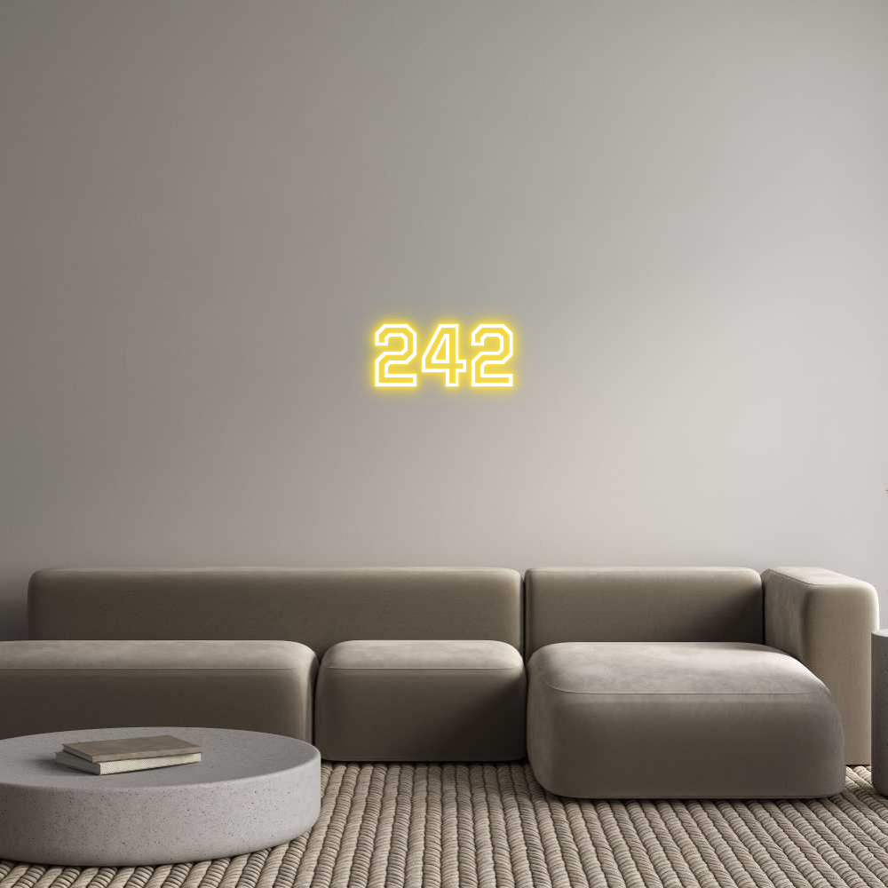 Custom Neon: 242