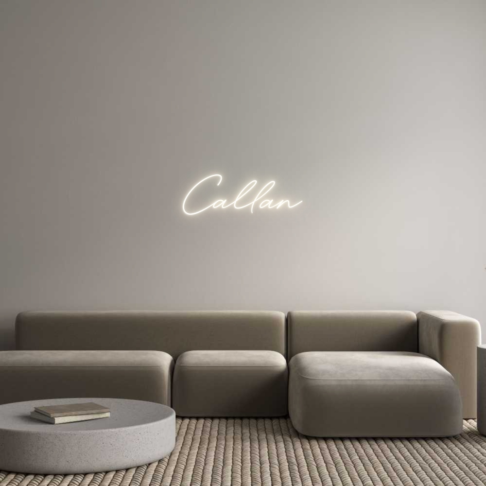 Custom Neon: Callan