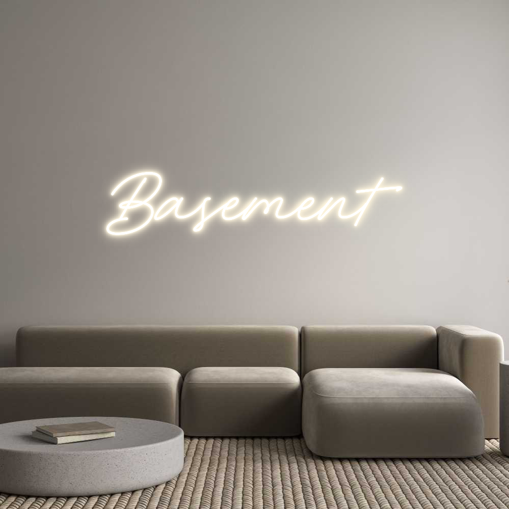 Custom Neon: Basement