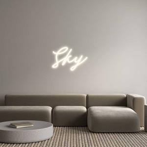 Custom Neon: Sky