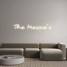 Load image into Gallery viewer, Custom Neon: The Massie’s
