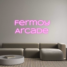 Load image into Gallery viewer, Custom Neon: Fermoy 
Arcade

