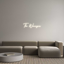 Load image into Gallery viewer, Custom Neon: The Weningers
