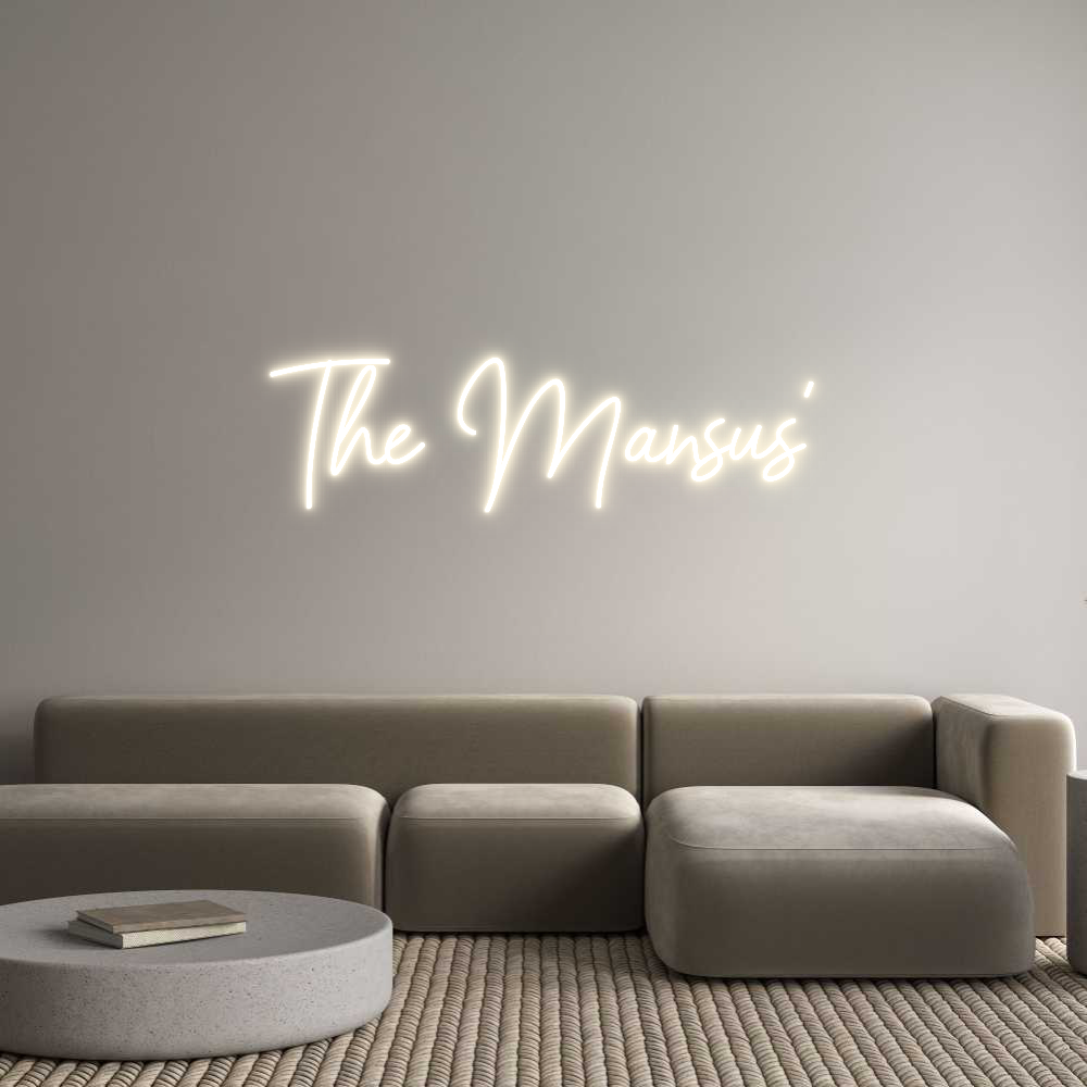 Custom Neon: The Mansus'