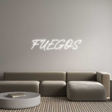 Load image into Gallery viewer, Custom Neon: FUEGOS

