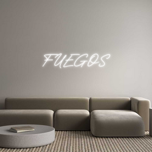 Custom Neon: FUEGOS