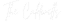 Load image into Gallery viewer, Custom Neon: The Caldwells
