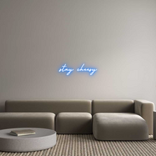 Load image into Gallery viewer, Custom Neon: stay cheesy

