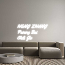 Load image into Gallery viewer, Custom Neon: HENG ZHANG 
...

