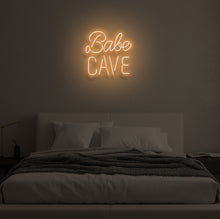 Load image into Gallery viewer, &quot;BABE CAVE&quot; LED Neon Sign
