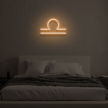 Load image into Gallery viewer, &quot;LIBRA&quot; LED Neon Sign
