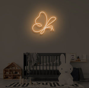 "BUTTERFLY" LED Neon Sign