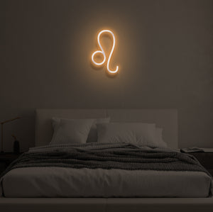 "LEO" LED Neon Sign