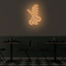 Load image into Gallery viewer, &quot;BARBER&quot; LED Neon Sign
