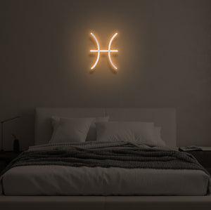 "PISCES" LED Neon Sign