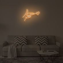 Load image into Gallery viewer, &quot;LOVE GUN&quot; LED Neon Sign
