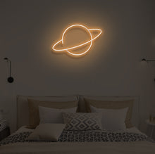 Load image into Gallery viewer, &quot;PLANET&quot; LED Neon Sign
