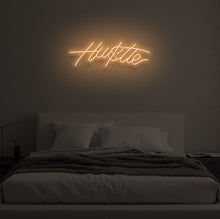 Load image into Gallery viewer, &quot;HUSTLE&quot; LED Neon Sign
