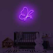 Load image into Gallery viewer, &quot;BUTTERFLY&quot; LED Neon Sign
