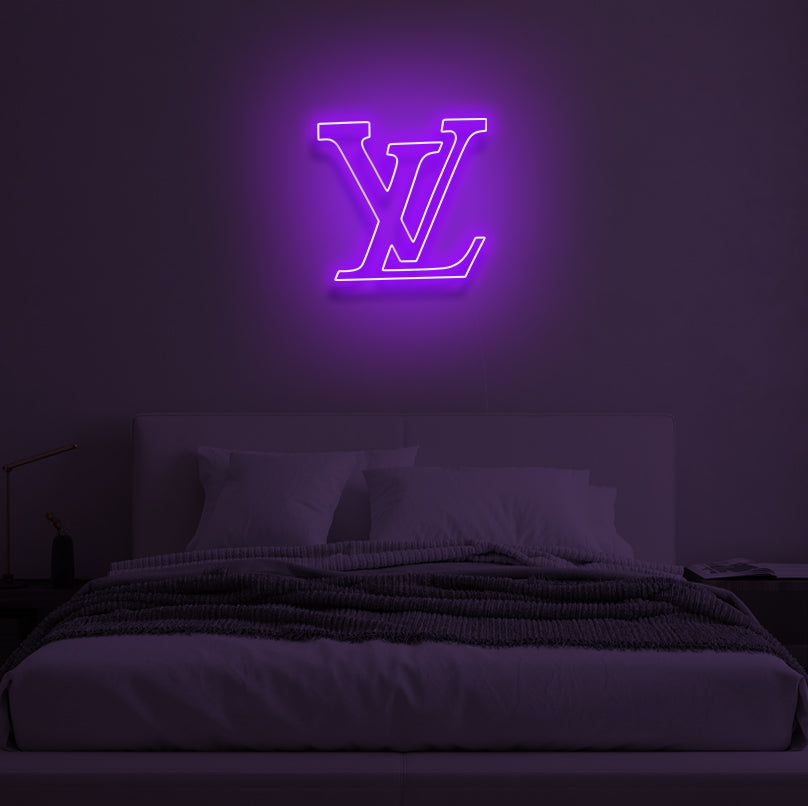 LV DRIP LED Neon Sign – Glow Hub Neon Signs