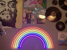 Load image into Gallery viewer, &quot;RAINBOW V2&quot; LED Neon Sign

