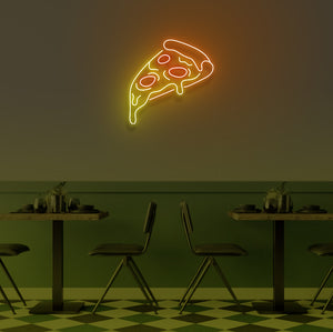 "PIZZA" LED Neon Sign