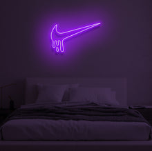 Load image into Gallery viewer, &quot;NIKE DRIP&quot; LED Neon Sign
