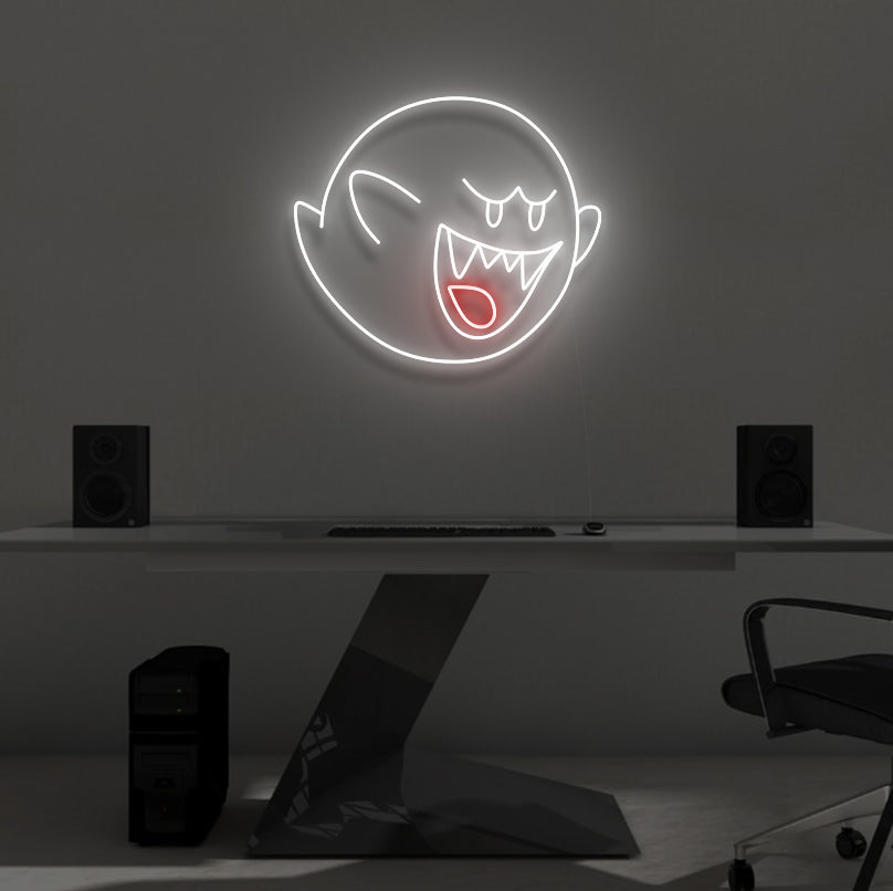 Neon Boo Led Sign