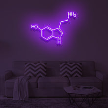 Load image into Gallery viewer, &quot;SEROTONIN&quot; LED Neon Sign
