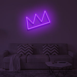 "CROWN V2" LED Neon Sign