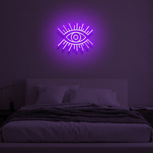 "EVIL EYE" LED Neon Sign