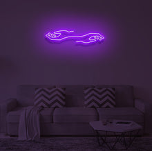 Load image into Gallery viewer, &quot;SYMMETRY&quot; LED Neon Sign
